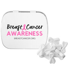 Domed Tin with Ribbon Shaped Mints - 300-sm-rb_mints