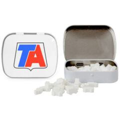 Domed Tin with Truck Shaped Mints - 300_sm_tr_truck-300_57804