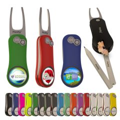 Pitchfix Hybrid 2.0 Divot Tool with Custom Ball Marker - LXSCC-MBQEC