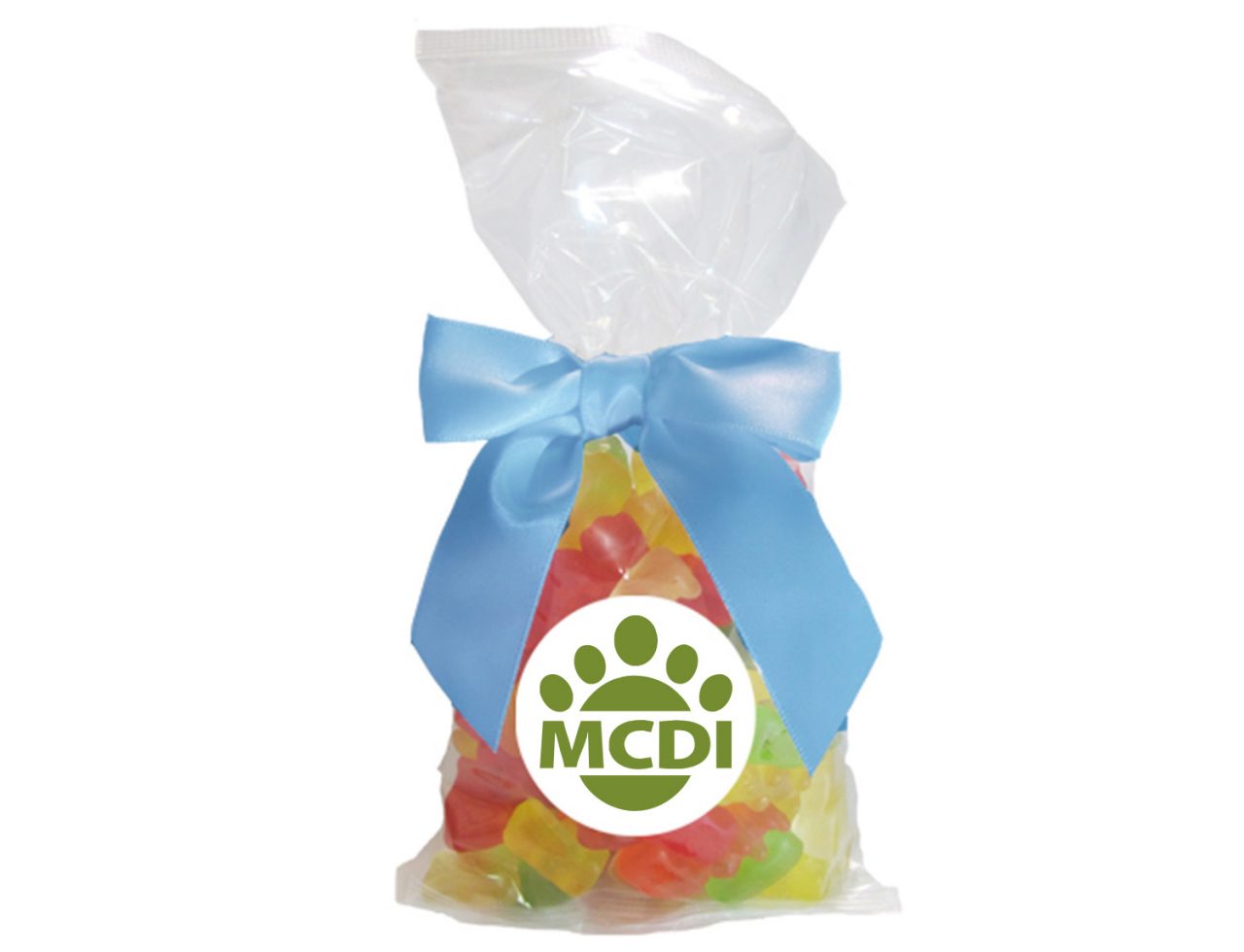 Mug Drops – Gummy Bears - MD-GB-BLUE