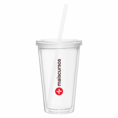 Spirit Acrylic Tumbler – 16 oz - Spirit Acrylic Tumbler 8211 16 oz 8211 Clear