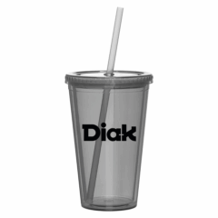 Spirit Acrylic Tumbler – 16 oz - Spirit Acrylic Tumbler 8211 16 oz 8211 Graphite
