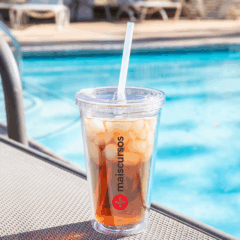 Spirit Acrylic Tumbler – 16 oz - Spirit Acrylic Tumbler 8211 16 oz 8211 In Use