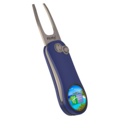 Pitchfix Hybrid 2.0 Divot Tool with Custom Ball Marker - divottoolroyalblue