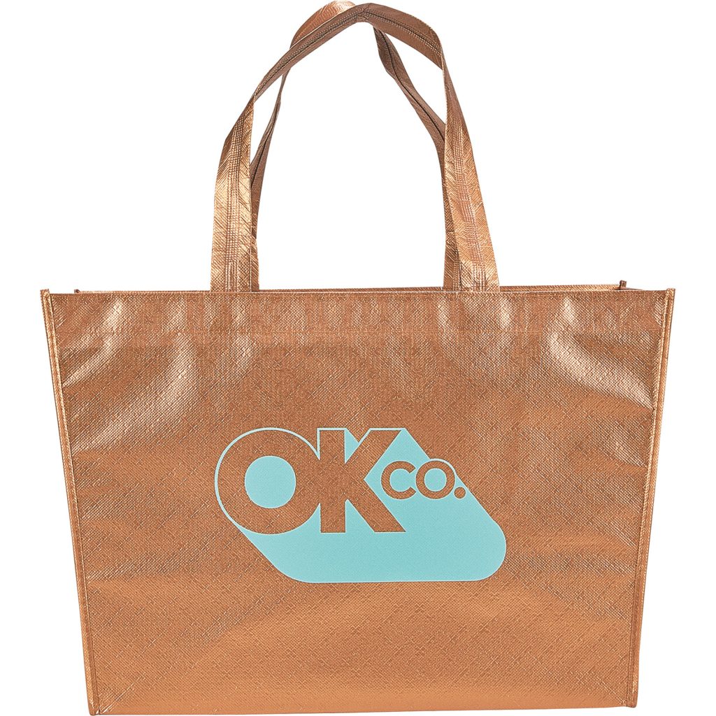 Alloy Laminated Shopper Tote - download