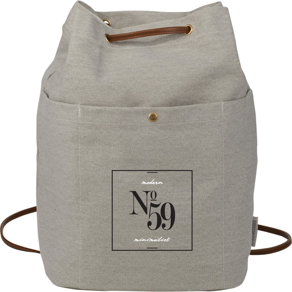 Field & Co.® Convertible 16oz. Cotton Canvas Tote - download