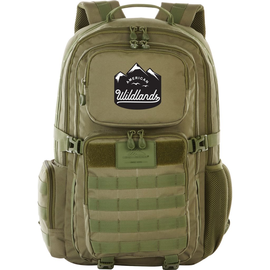 High Sierra® Tactical 15″ Computer Pack - download