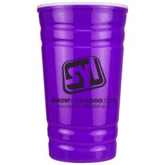 Fiesta Cup – 16 oz - A4514-0467_purple