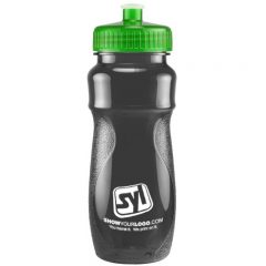 Eclipse Bottle with Push Pull Lid – 24 oz - VirtualSample 1