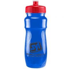 Eclipse Bottle with Push Pull Lid – 24 oz - VirtualSample 1