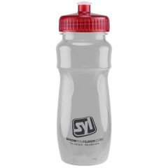 Eclipse Bottle with Push Pull Lid – 24 oz - VirtualSample