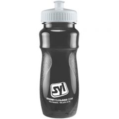 Eclipse Bottle with Push Pull Lid – 24 oz - VirtualSample