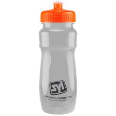 Eclipse Bottle with Push Pull Lid – 24 oz - VirtualSample
