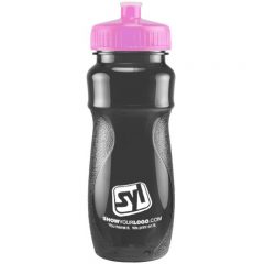 Eclipse Bottle with Push Pull Lid – 24 oz - VirtualSample