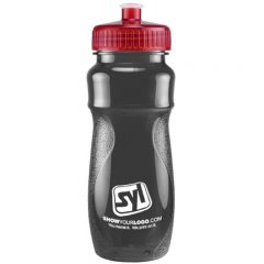Eclipse Bottle with Push Pull Lid – 24 oz - VirtualSample