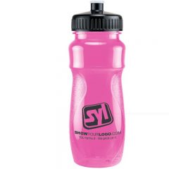 Eclipse Bottle with Push Pull Lid – 24 oz - VirtualSample