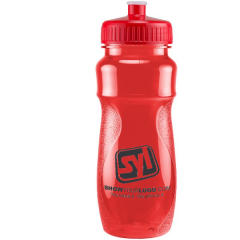Eclipse Bottle with Push Pull Lid – 24 oz - VirtualSample