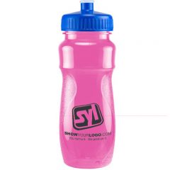 Eclipse Bottle with Push Pull Lid – 24 oz - VirtualSample
