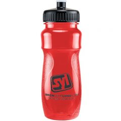 Eclipse Bottle with Push Pull Lid – 24 oz - VirtualSample