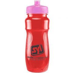 Eclipse Bottle with Push Pull Lid – 24 oz - VirtualSample