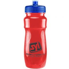 Eclipse Bottle with Push Pull Lid – 24 oz - VirtualSample