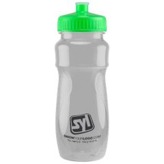 Eclipse Bottle with Push Pull Lid – 24 oz - VirtualSample