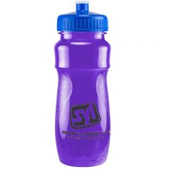 Eclipse Bottle with Push Pull Lid – 24 oz - VirtualSample