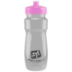 Eclipse Bottle with Push Pull Lid – 24 oz - VirtualSample