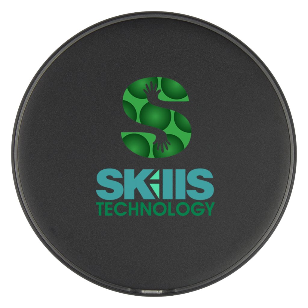 Wireless Phone Charging Pad - 2882_BLK_Digibrite