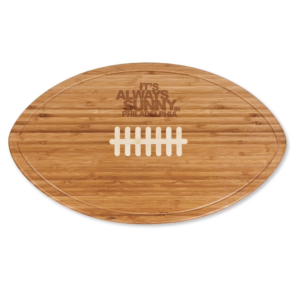 Kickoff Football Cutting Board & Serving Tray - A4571