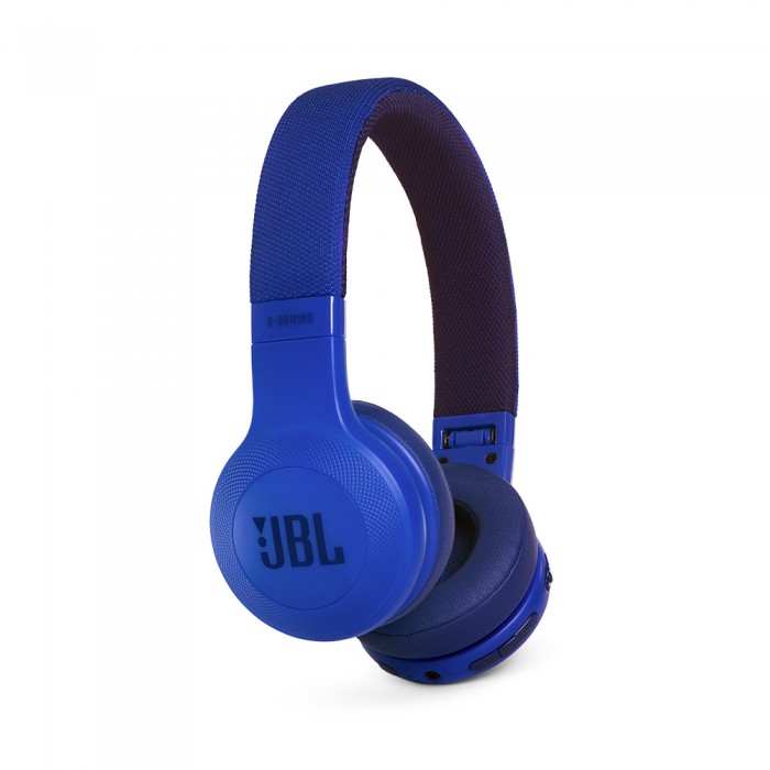 JBL E45BT Wireless On-Ear Headphones - A4588-blue