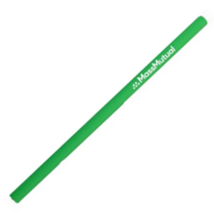 Silicone Reusable Straight Straw - Kelly Green