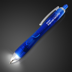 LED White Light Tip Pen - Ledlighttippenblue