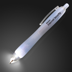 LED White Light Tip Pen - Ledlighttippenwhite