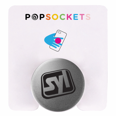 PopSockets PopGrip Aluminum Mobile Phone Accessory 8211 Space Grey