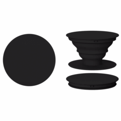 PopSockets PopGrip Mobile Phone Accessory - PopSockets PopGrip Mobile Phone Accessory 8211 Black
