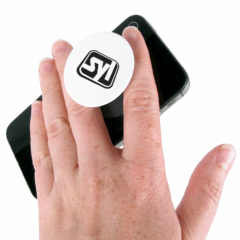 PopSockets PopGrip Mobile Phone Accessory - PopSockets PopGrip Mobile Phone Accessory 8211 In Use