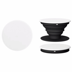 PopSockets PopGrip Mobile Phone Accessory - PopSockets PopGrip Mobile Phone Accessory 8211 White Black