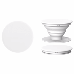 PopSockets PopGrip Mobile Phone Accessory - PopSockets PopGrip Mobile Phone Accessory 8211 White Light Grey
