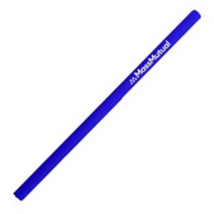 Silicone Reusable Straight Straw - Royal Blue
