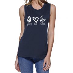 StarTee Drop Ship Ladies’ Cotton Muscle T-Shirt - ST1150_54_z