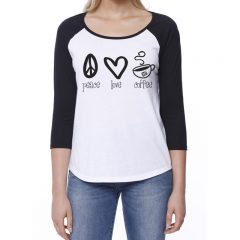 StarTee Ladies’ CVC Long-Sleeve Raglan T-Shirt - ST1475_19_z