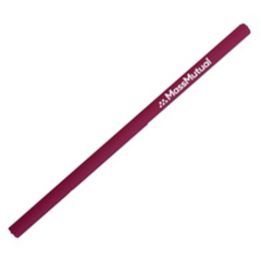 Silicone Reusable Straight Straw - burgundy