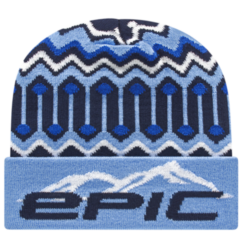 Custom Elite Knit Cap with Cuff - eliteknitcapB