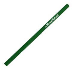 Silicone Reusable Straight Straw - forest green