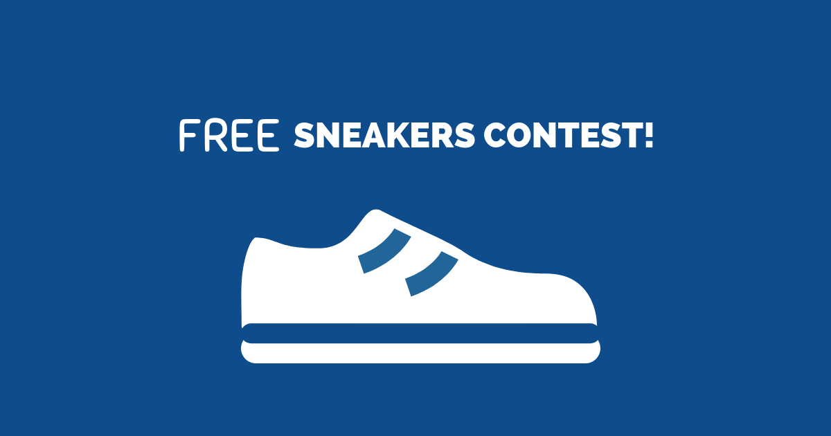 WIN FREE CUSTOM PAIR OF SNEAKERS FOR NATIONAL SNEAKERS DAY! Show Your Logo