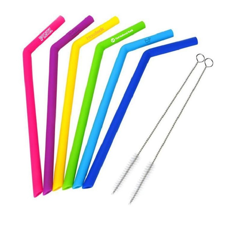 Silicone Reusable Straw - image
