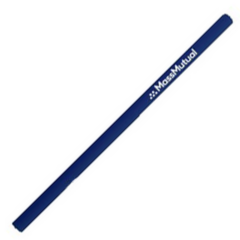 Silicone Reusable Straight Straw - navyblue