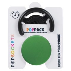 PopPack Aluminum Mobile Phone Accessory - popsocketmountalumemerald02