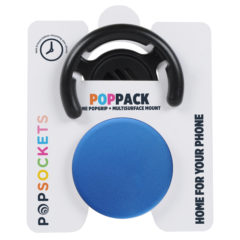 PopPack Aluminum Mobile Phone Accessory - popsocketmountalumsapphire02